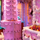 Illustration for article titled Starting Today, You Can Stroll Through This Giant, Slightly Evil Cake Maze in LA